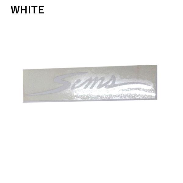 シムスSIMS SNOWBOARDS SCRIPT LOGO MEDIUM STICKER ステッカー