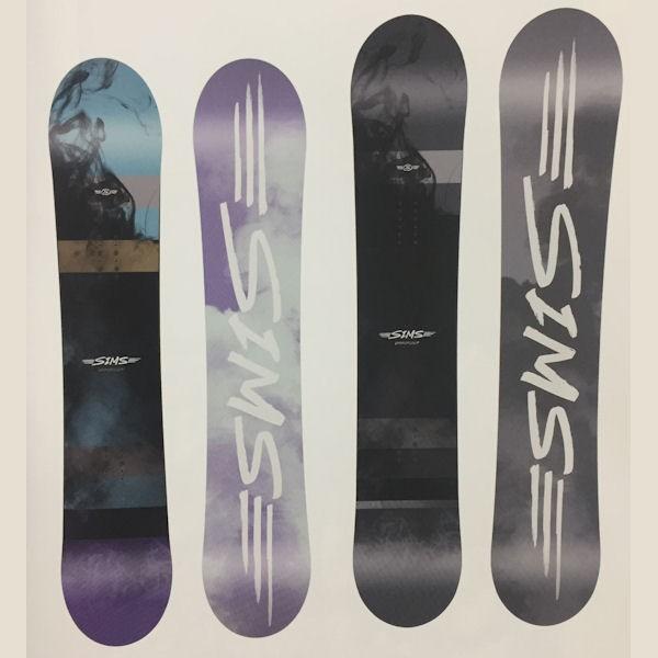 SIMS SNOWBOARDS・LINK シムス・リンク 2017-2018 メンズ レディース