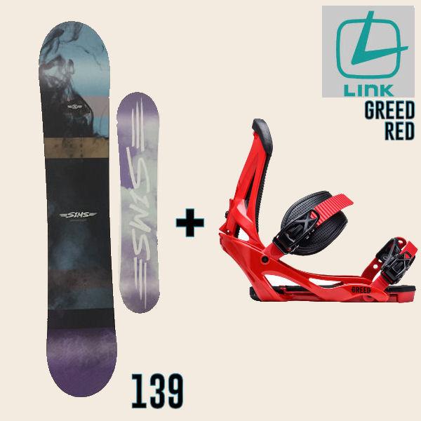 SIMS SNOWBOARDS・LINK シムス・リンク 2017-2018 メンズ SIMS SNOWBOARDS・LINK シムス・リンク 2017-2018 メンズ