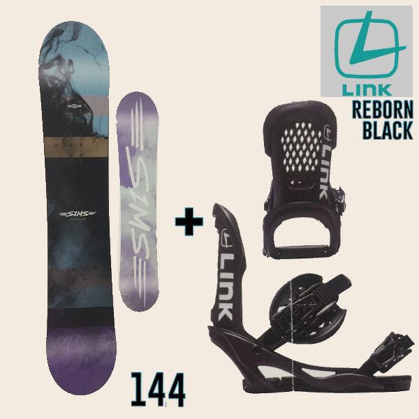 SIMS SNOWBOARDS・LINK シムス・リンク 2017-2018 メンズ SIMS SNOWBOARDS・LINK シムス・リンク 2017-2018 メンズ