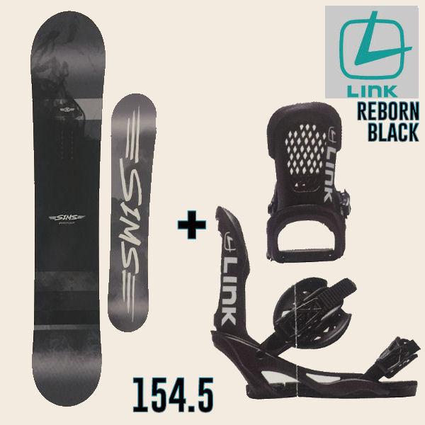 SIMS SNOWBOARDS・LINK シムス・リンク 2017-2018 メンズ SIMS SNOWBOARDS・LINK シムス・リンク 2017-2018 メンズ