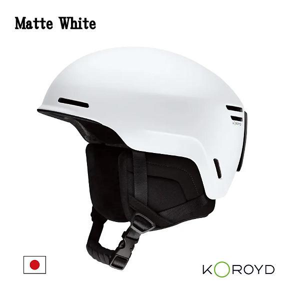 【日本正規品】25-26 SMITH（スミス） ヘルメット 白 FIT ASIA Mサイズ Method 【美品】SMITH SMITH メソッド Mips Method スキー・スノーボードアクセサリー