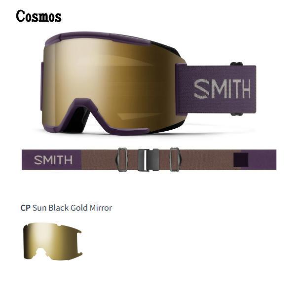 スミス SMITH Squad スカッド スノーゴーグル スノーボード アジアン