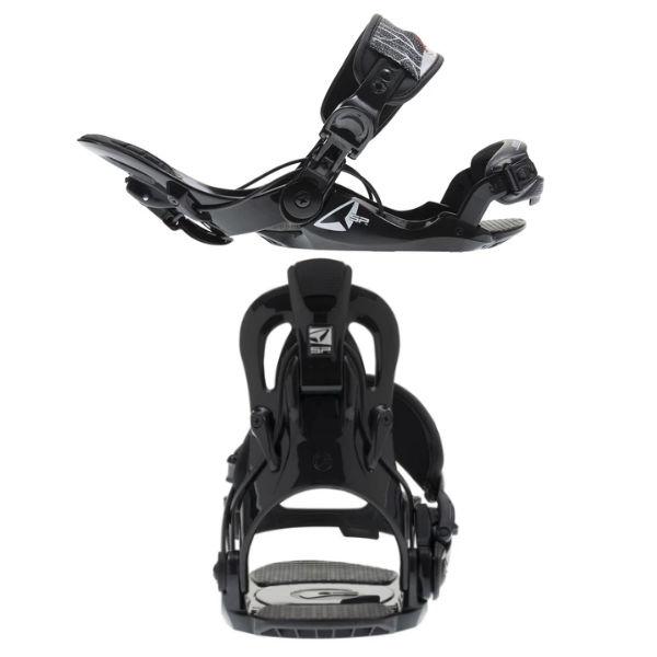 SP UNITED KIDDO BINDING ビンディング　子供用 SP UNITED ビンディング キッズ 子供用 KIDDO/ブラック 日本正規品