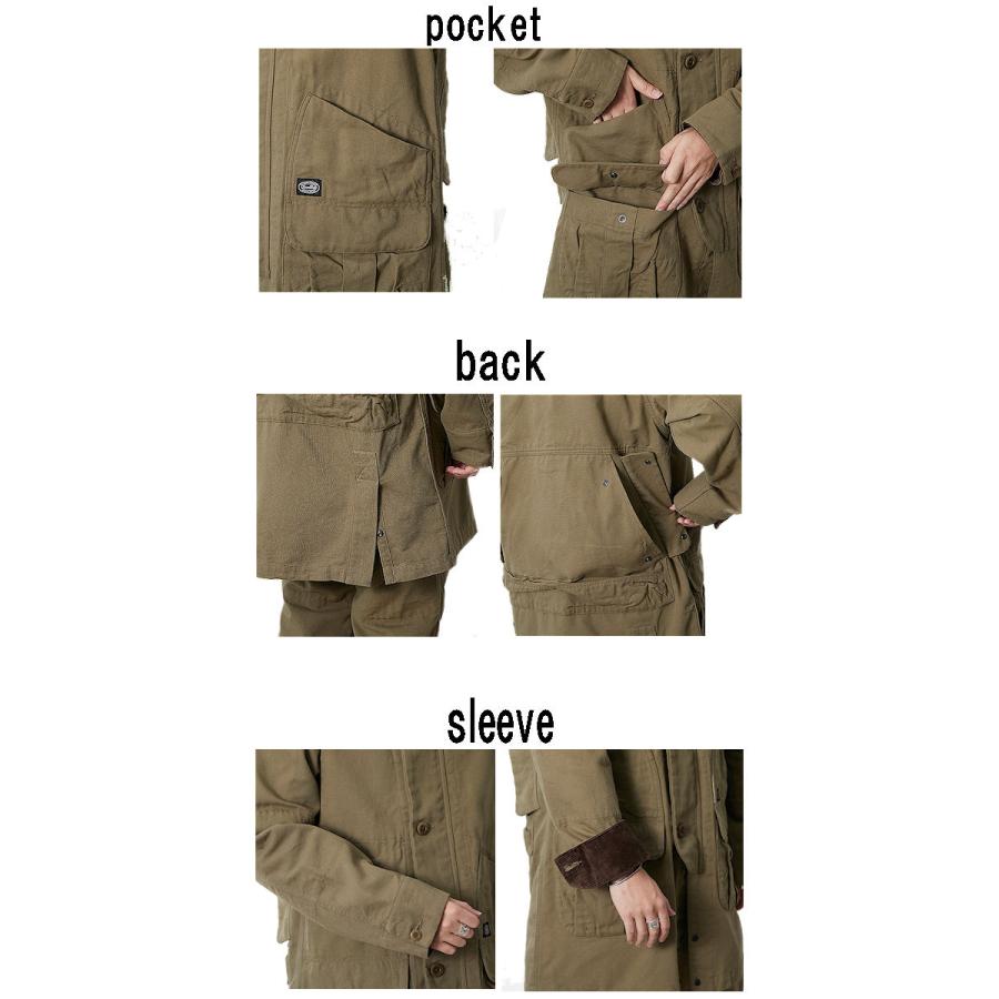 スノーピーク SNOW PEAK TAKIBI Duck Coat タキビダックコート スノーピーク SNOW PEAK TAKIBI Duck Coat タキビダックコート