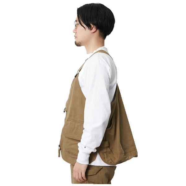 スノーピーク SNOW PEAK TAKIBI Duck Vest スノーピークタキビ