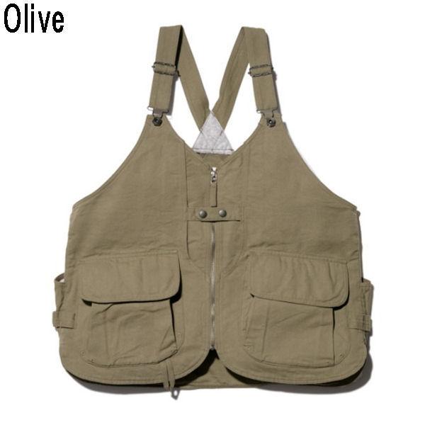 スノーピーク SNOW PEAK TAKIBI Duck Vest スノーピークタキビ