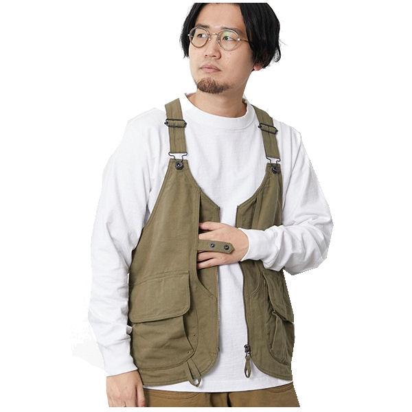 スノーピーク SNOW PEAK TAKIBI Duck Vest スノーピークタキビダック