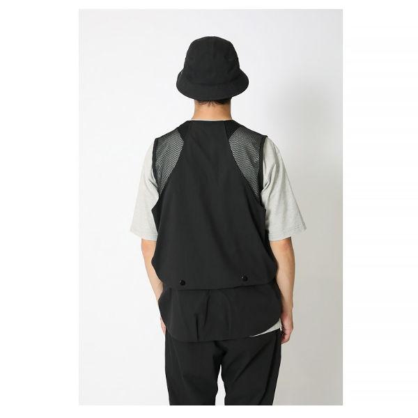 SNOW PEAK スノーピーク 2022春夏 Stretch FR Vest ベスト 釣り メンズ