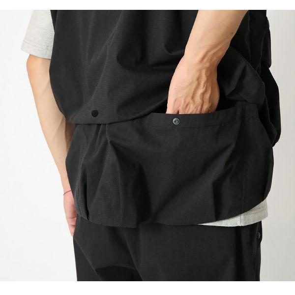 SNOW PEAK スノーピーク 2022春夏 Stretch FR Vest ベスト 釣り メンズ