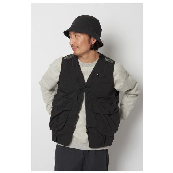 SNOW PEAK スノーピーク 2022春夏 Stretch FR Vest ベスト 釣り メンズ