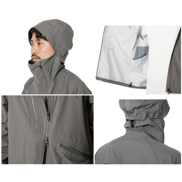 スノーピーク SNOW PEAK 2023春夏 3L Rain Jacket ユニセックス スノーピーク SNOW PEAK 2023春夏 3L Rain Jacket ユニセックス