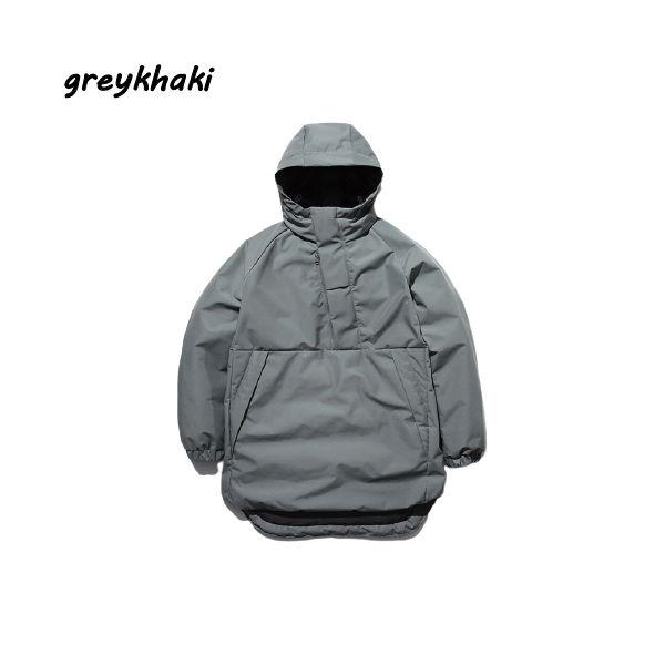 スノーピーク SNOW PEAK 2021秋冬 FR 2L Down Long Pullover Fire