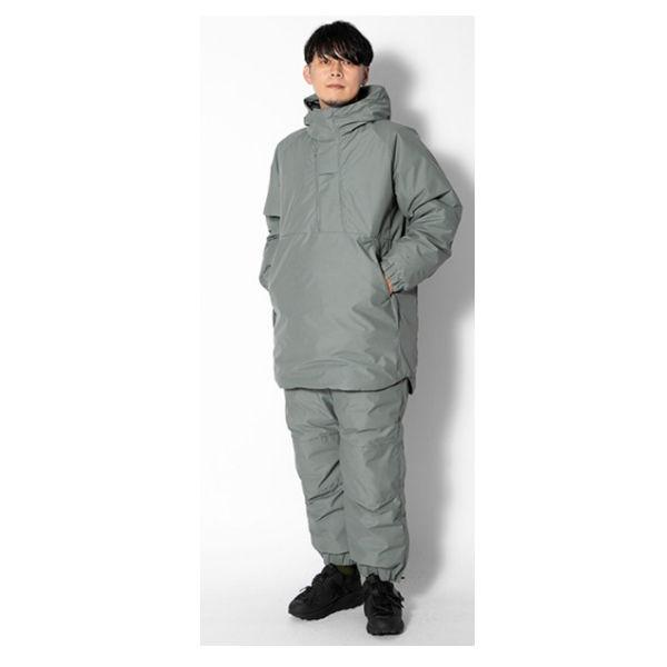 スノーピーク SNOW PEAK 2021秋冬 FR 2L Down Long Pullover Fire 