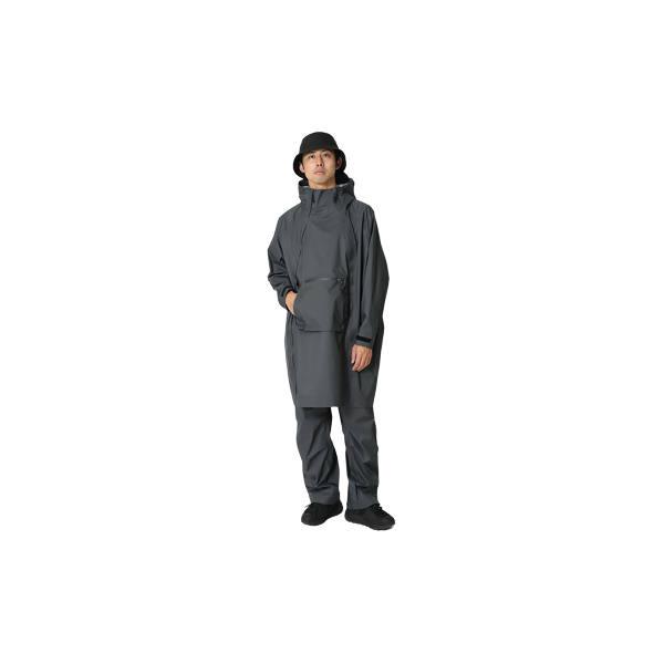 スノーピーク SNOW PEAK メンズ レインウェア レインコート ジャケット アウトドア キャンプ 雨合羽 自転車 正規品の画像