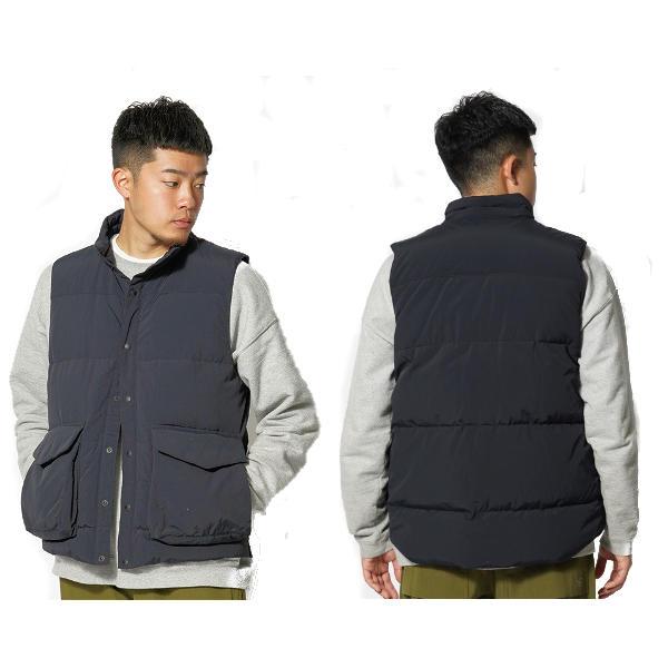 美品  peak スノーピーク ダウンベスト ブラック スノーピーク（snow peak）（メンズ、レディース）アウター