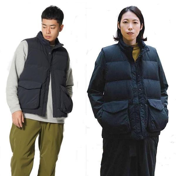スノーピーク SNOW PEAK メンズ レディース リサイクル ダウン ベスト