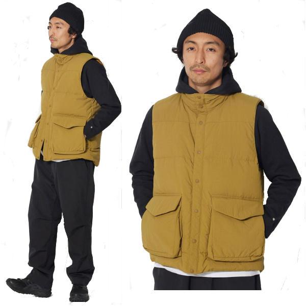  peak リサイクルナイロン　ダウンベスト　スノーピーク　古着 Snow Peak（スノーピーク）の「Recycled Down Vest（ダウンベスト