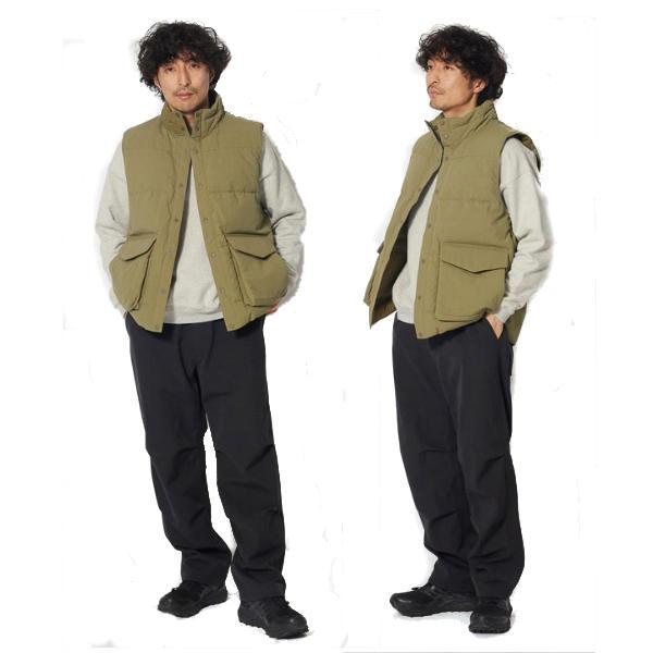SNOW PEAK スノーピーク 2023-2024 Recycled Down Vest SNOW PEAK スノーピーク 2023-2024 Recycled Down Vest