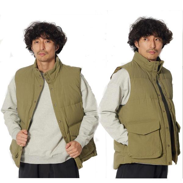 スノーピーク SNOW PEAK メンズ レディース リサイクル ダウン ベスト