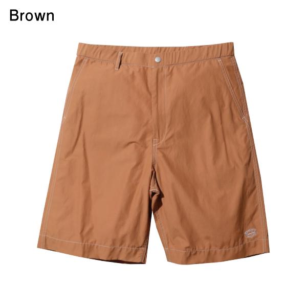スノーピーク SNOW PEAK 2023春夏 Light Mountain Cloth Shorts メンズ