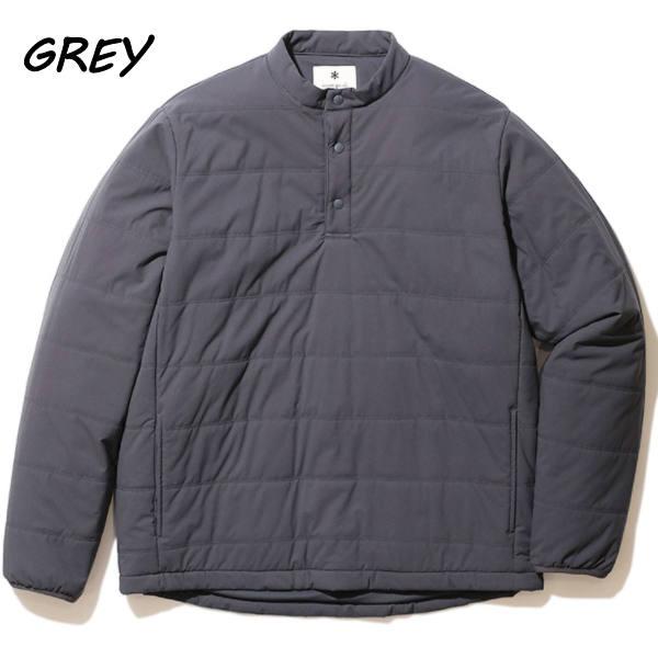 スノーピーク 2021秋冬 Flexible Insulated Henley Pullover スノーピーク 2021秋冬 Flexible Insulated Henley Pullover