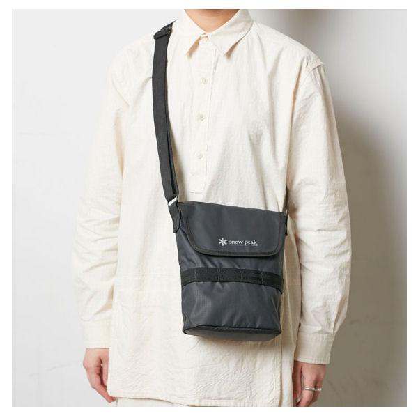 スノーピーク SNOW PEAK MINI SHOULDER BAGONE ミニショルダーバッグ 