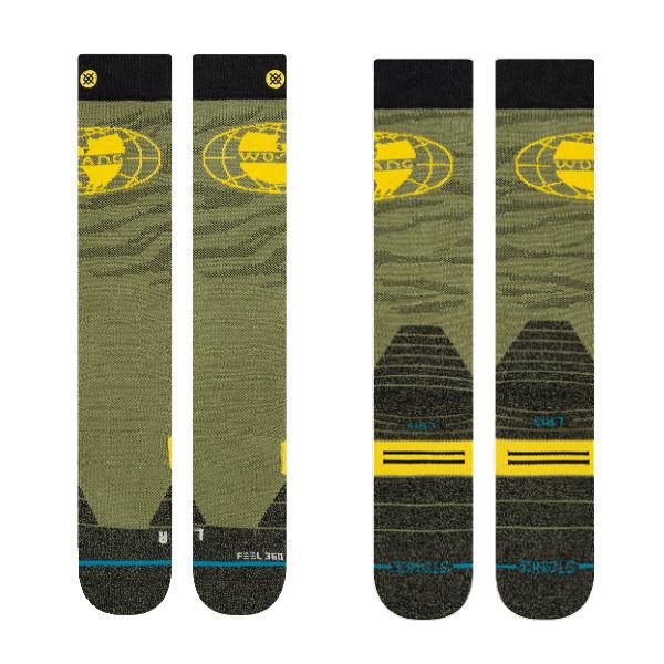 スタンス STANCE WU WORLD SNOW メンズ レディース SOCKS 靴下 スノーボード ソックス スケートボード  スケボー GYM キャンプ アウトドア 正規品｜54tide｜03