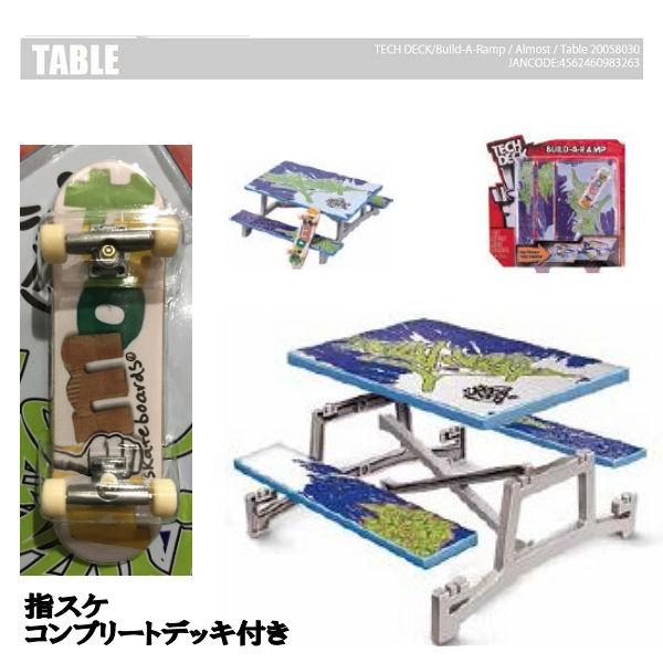 テックデッキ TECH DECK BUILD A RAMP フィンガーボード セクションセット 指スケ おもちゃ トイ スケートボード td