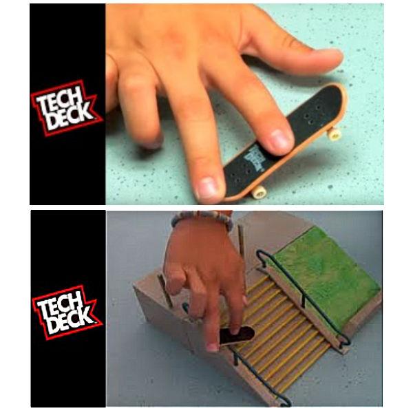 テックデッキ TECH DECK BUILD A RAMP 指スケ フィンガーボード