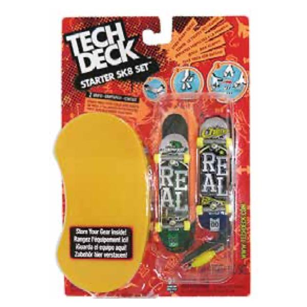 テックデッキ TECH DECK STARTER SK8 SET 指スケ フィンガー テックデッキ TECH DECK STARTER SK8 SET 指スケ フィンガー