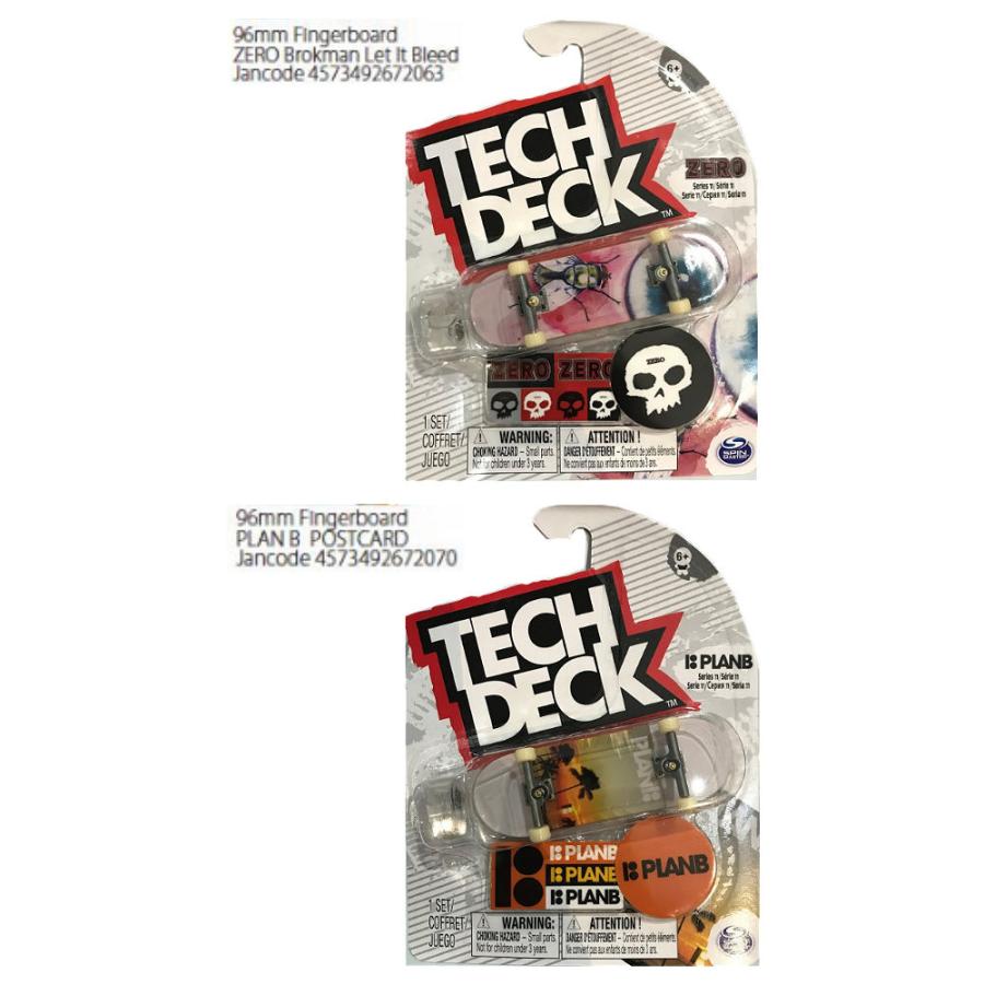 テックデッキ TECH DECK FINGERBOARDS Vol.12 フィンガーボード 指スケ