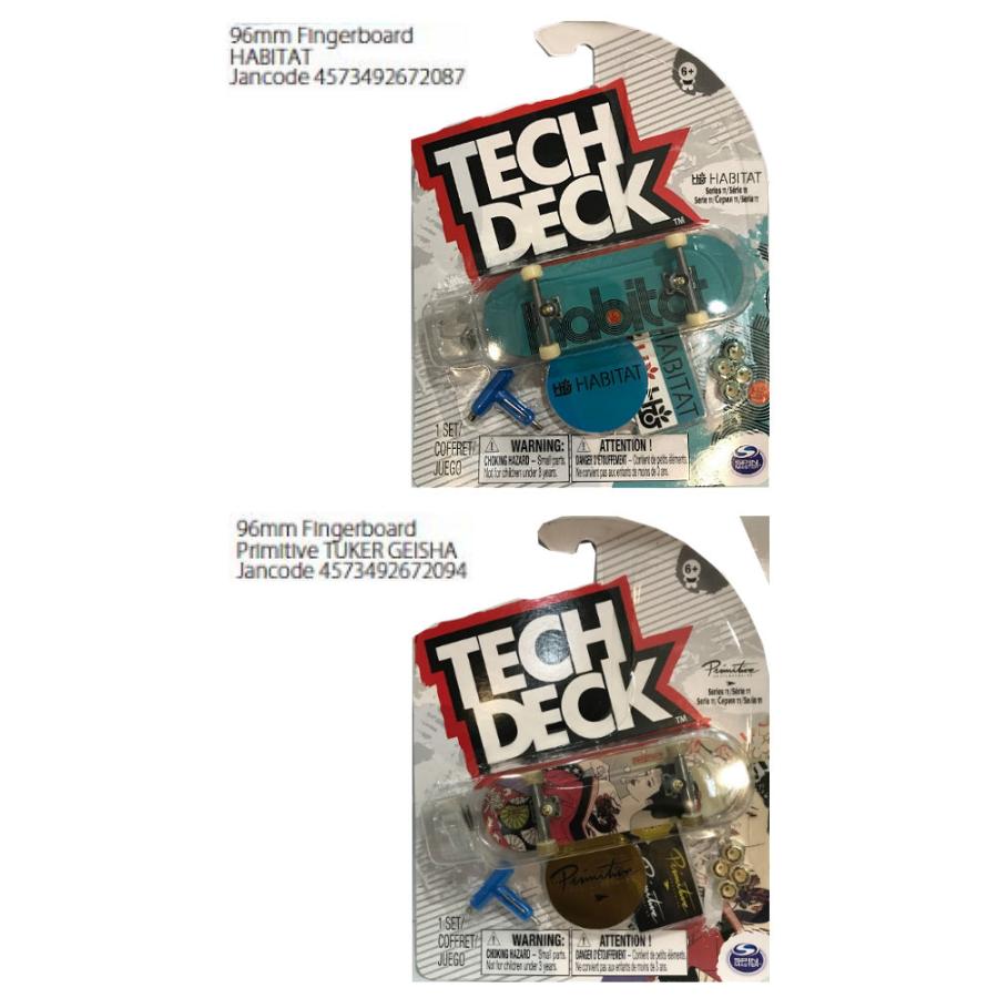 tech deck 12個 テックデッキ TECH DECK FINGERBOARDS Vol.12 フィンガーボード 指スケ