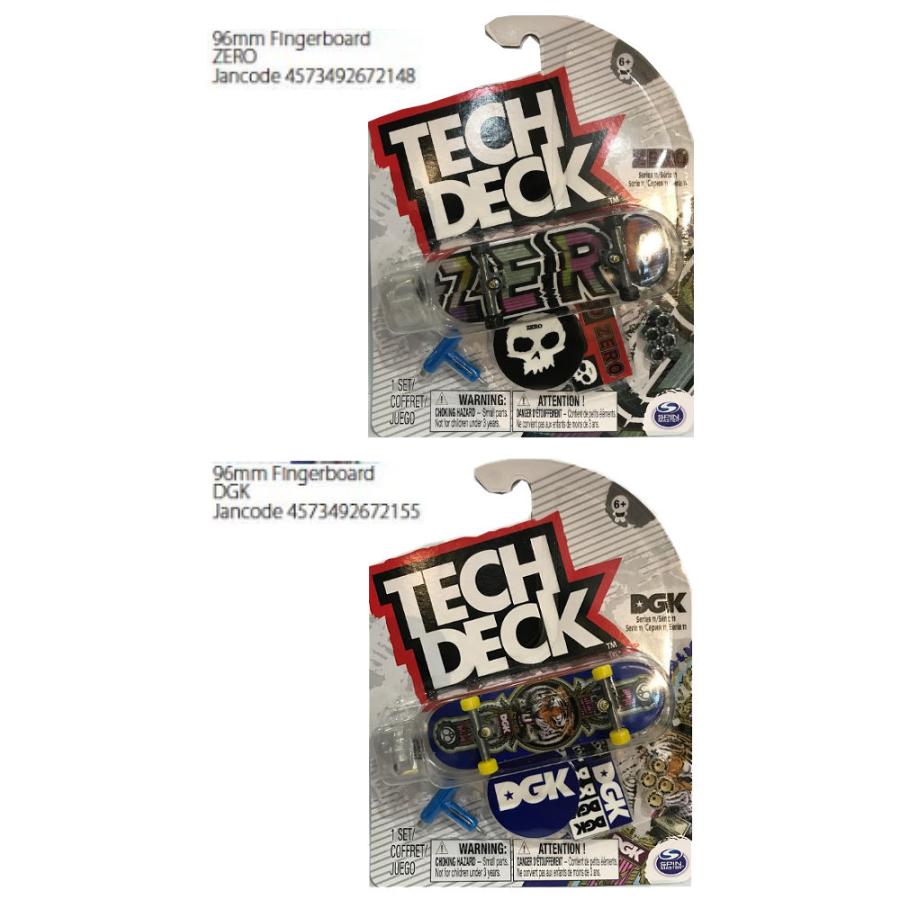 テックデッキ TECH DECK FINGERBOARDS Vol.12 フィンガーボード 指スケ