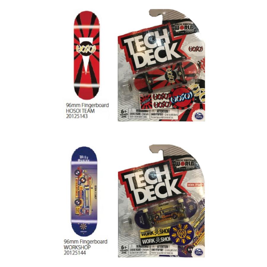 TECH DECK(テックデッキ) 指スケ フィンガーボード ④ TECH DECK スケボー 指スケ フィンガーボード X-CONNECT PARK