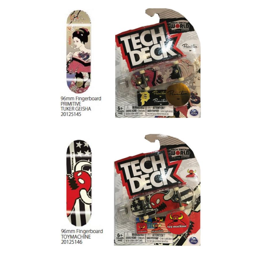 テックデッキ TECH DECK FINGERBOARDS Vol.13 フィンガーボード 指スケ おもちゃ トイ スケートボード td