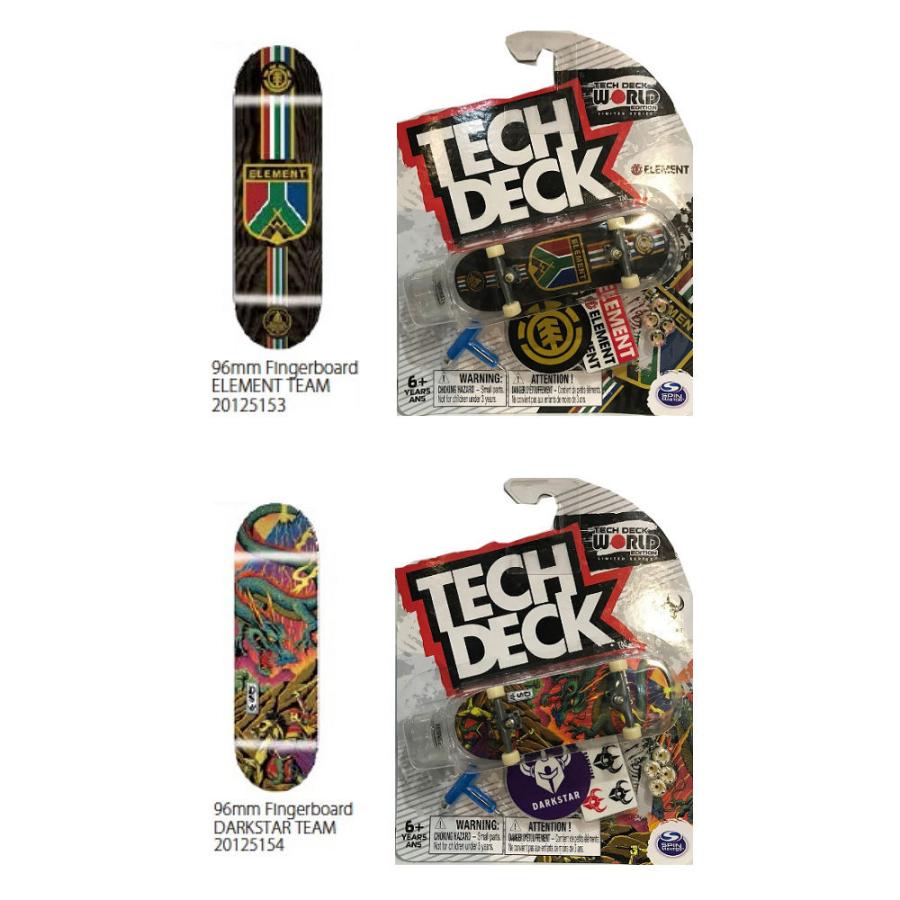 テックデッキ TECH DECK FINGERBOARDS Vol.13 フィンガーボード 指スケ おもちゃ トイ スケートボード td
