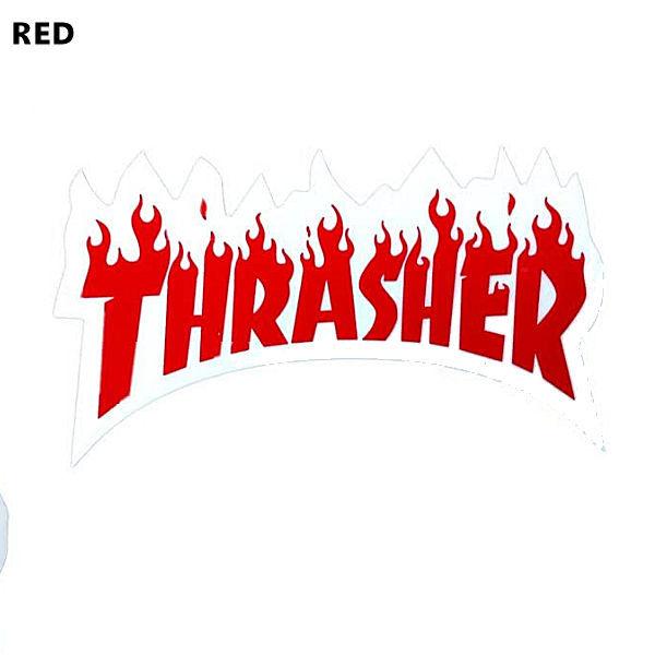 Thrasher スラッシャー Flame Small Sticker ステッカー スケートボード スケボー シール Thr 54tide 通販 Yahoo ショッピング