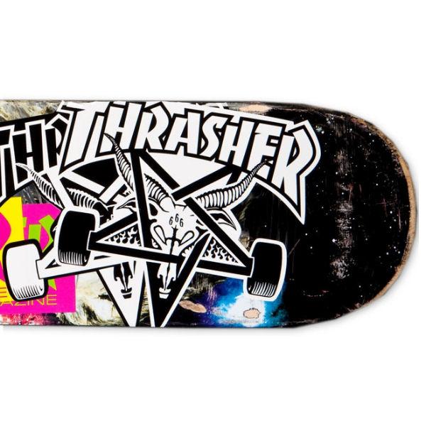スラッシャー THRASHER SKATE GOTE BIG Sticker ステッカー スラッシャー THRASHER SKATE GOTE BIG Sticker ステッカー