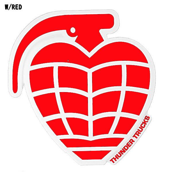 THUNDER TRUCKS】サンダートラックス THUNDER GRENADE STICKER