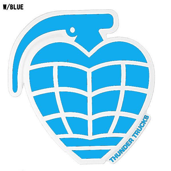 THUNDER TRUCKS】サンダートラックス THUNDER GRENADE STICKER