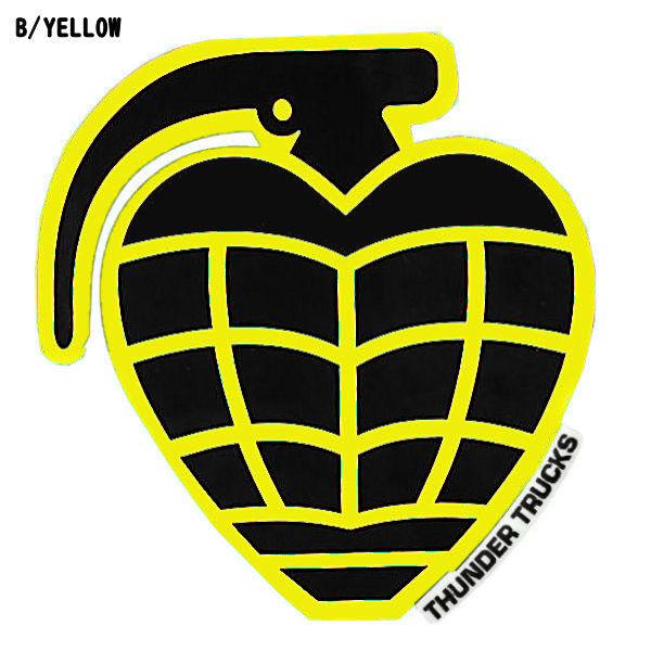 GRENADE　グレネード　ステッカー THUNDER TRUCKS】サンダートラックス THUNDER GRENADE STICKER ロゴ