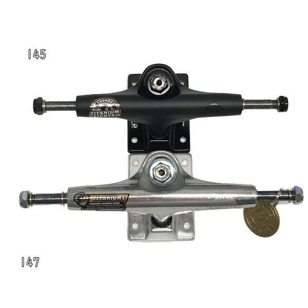 THUNDER TRUCKS】サンダートラックス THUNDER TITANIUM LIGHTS 3 THUNDER TRUCKS】サンダートラックス THUNDER TITANIUM LIGHTS 3