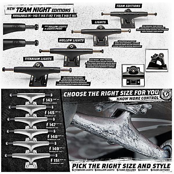 THUNDER TRUCKS】サンダートラックス THUNDER TITANIUM LIGHTS 3 THUNDER TRUCKS】サンダートラックス THUNDER TITANIUM LIGHTS 3