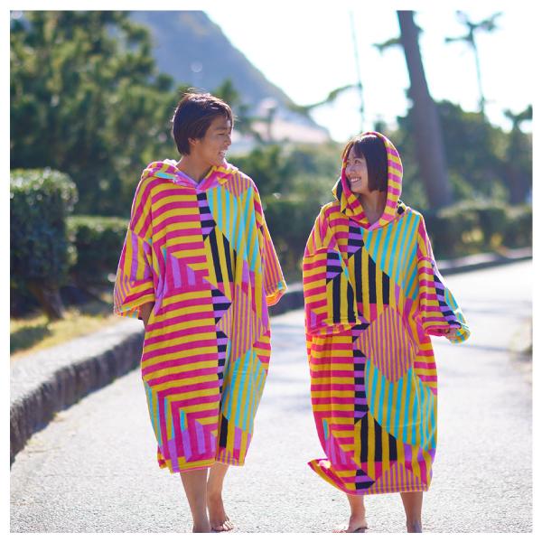トゥールス TOOLS TLS MICRO FIBER PONCHO メンズ レディース お着替えポンチョ タオル マイクロファイバー サーフィン プール 海水浴 屋外 正規品 |  | 06