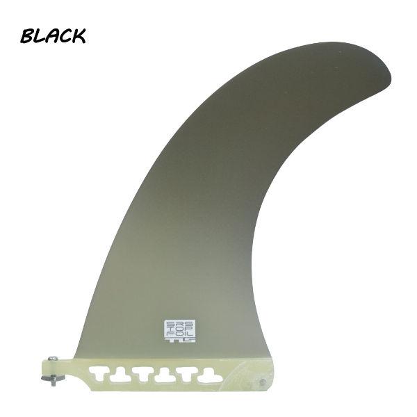 トゥールス TOOLS SRS TOP FOIL LONG SINGLE FIN BLACK 5.5 シングル