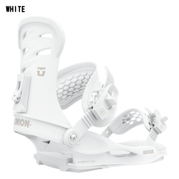 軽量！痛くならないバイン！UNION ROSA ユニオン　ローザ Rosa Women's Snowboard Binding | Union Binding Company