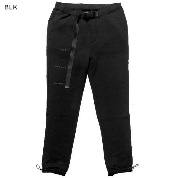【VANS】バンズ 2019 秋冬 SWEAT PANTS スウェットパンツ メンズ スケートボード M〜XL BLACK NAVY GRAY