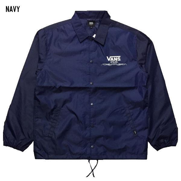 バンズ VANS 2019 秋冬 Pin Stripe OTW Coach Jacket メンズ コーチ