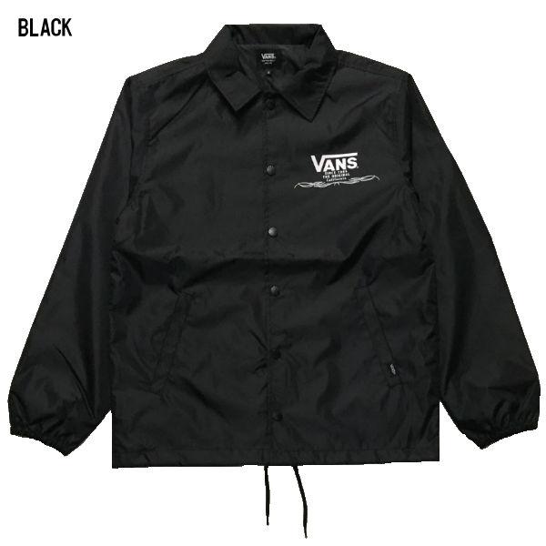 バンズ VANS 2019 秋冬 Pin Stripe OTW Coach Jacket メンズ コーチ 